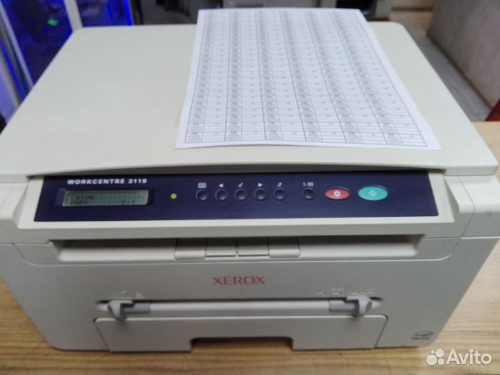 Мфу лазерное Xerox WorkCentre 3119, ч/б, A4