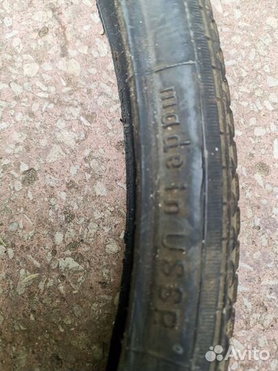 Колесо СССР для велосипеда