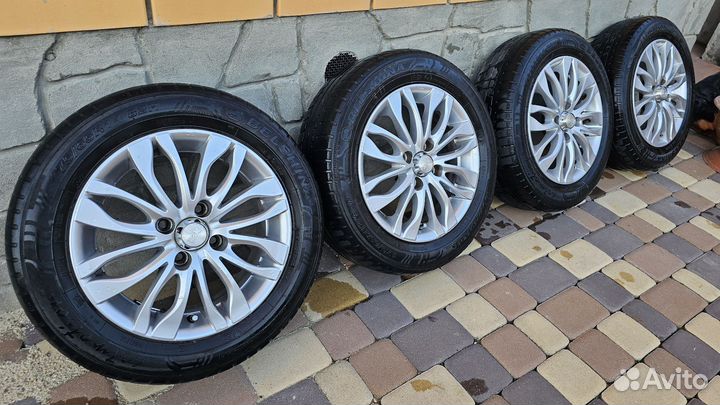 Литые диски R14 лада 4х98