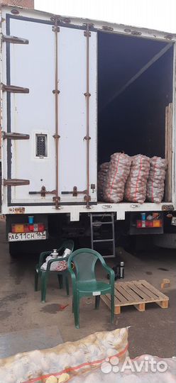 Картошка деревенская