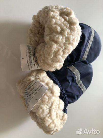 Шапка шлем и краги Kerry