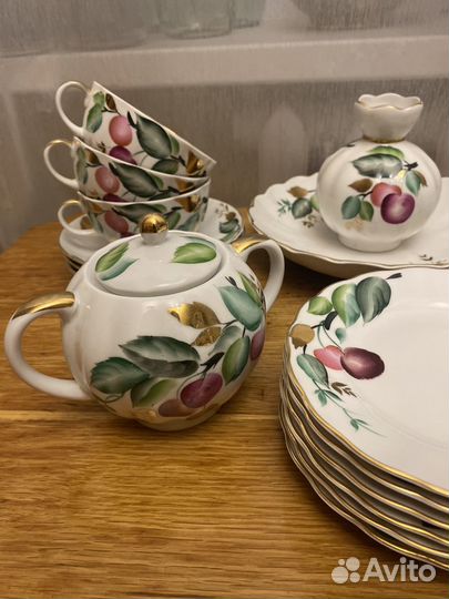 Набор чайный лфз Вишни