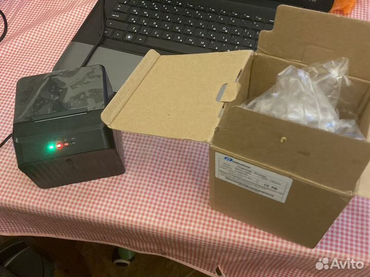 Термопринтер для печати этикеток