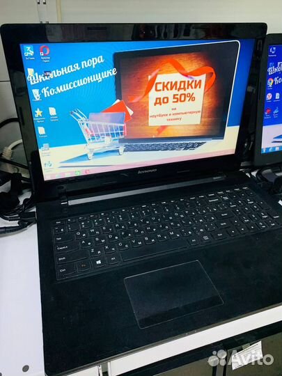 Ноутбук AMD-E1-6010 4озу 250гб AMD R2 к6