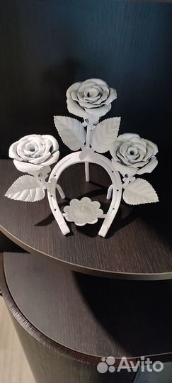 Кованые цветы