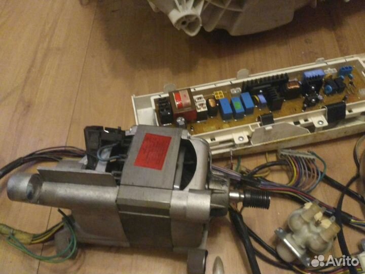 Запчасти для LG стиральных машин