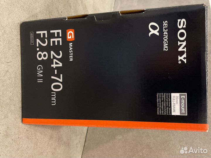 Sony FE 24-70mm F2.8 GM II (SEL-2470GM2) New