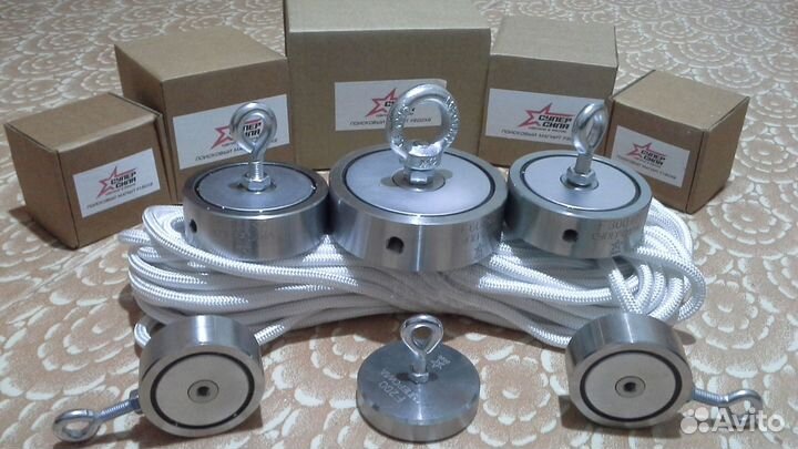 Магнит поисковый односторонний