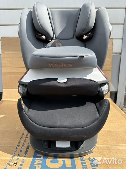 Детское автокресло от 0 до 36 cybex pallas m-fix