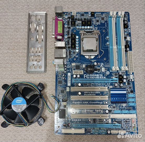 Комплект материнских плат