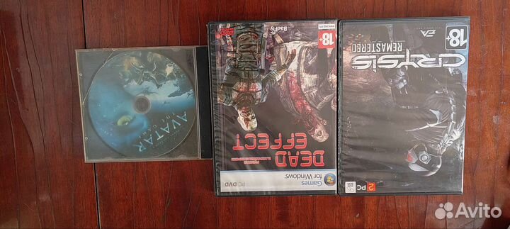 Игры для пк на дисках