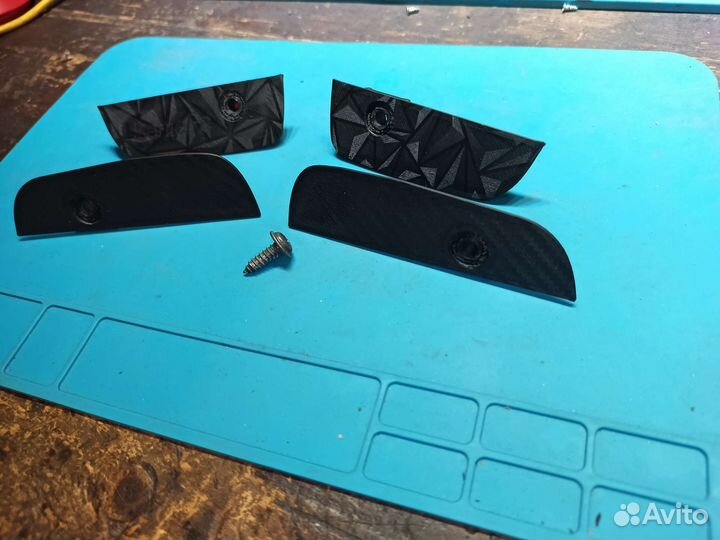 Ремкомплект карт дверей Santa Fe classic