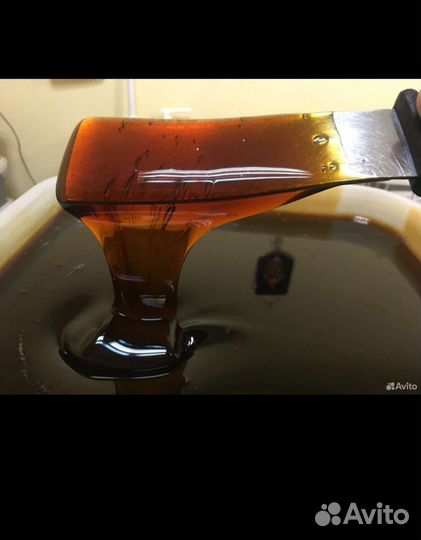 Мёд каштановый