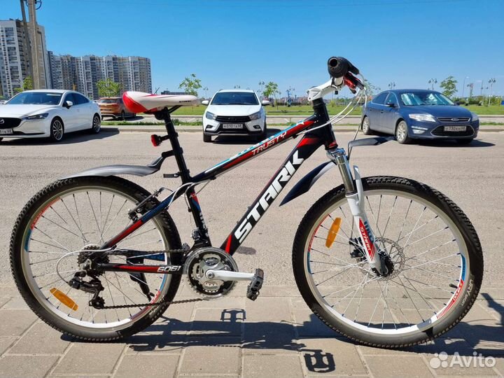 Велосипед stark trusty