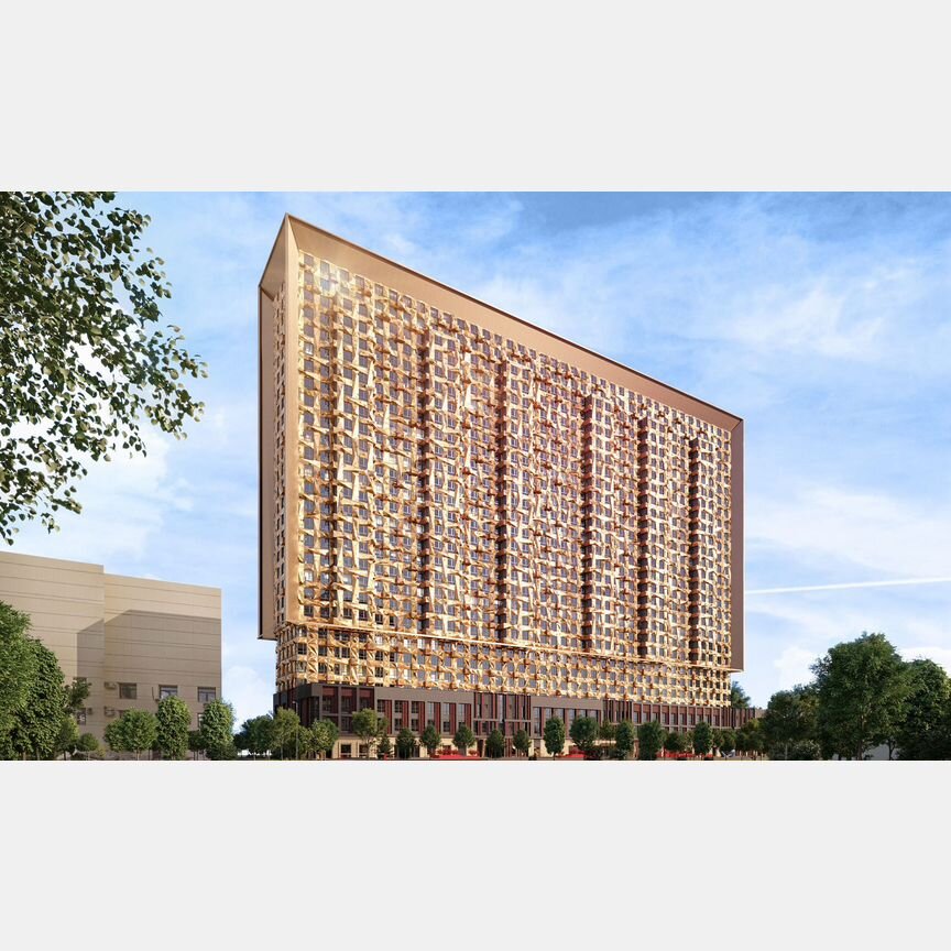 1-к. квартира, 55,6 м², 21/28 эт.