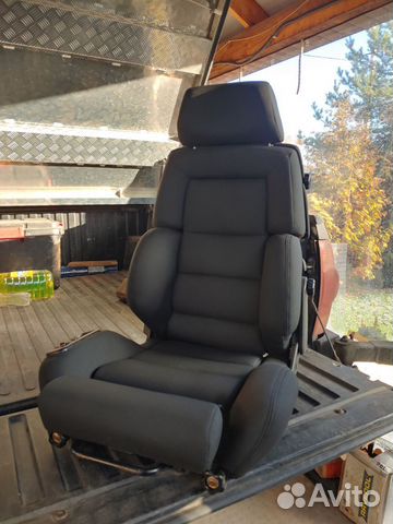 Кресло водительское Recaro Ergomed купить в Москве | Авито
