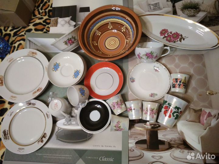 Посуда СССР (см.фото и описание)