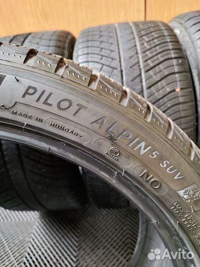 Michelin Pilot Alpin 5 SUV 275/40 R21 и 305/35 R21 107V