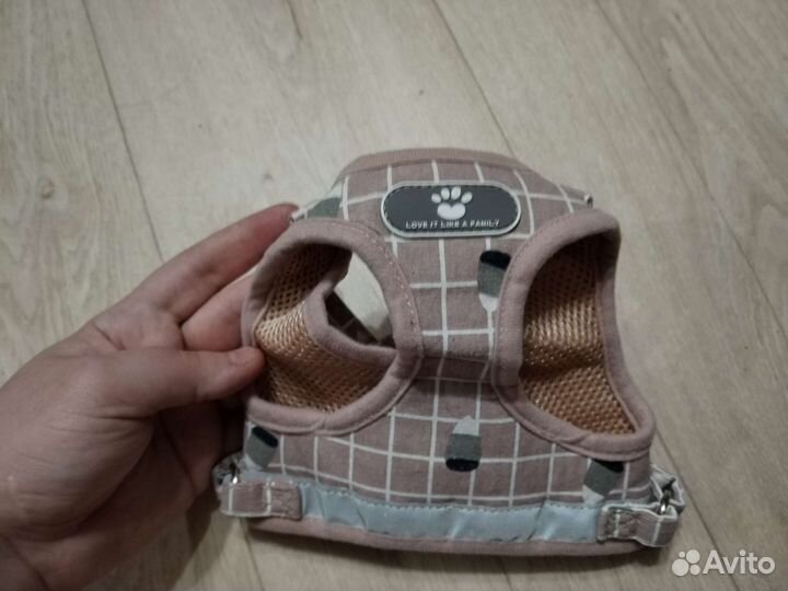 Шлейка для маленькой собаки