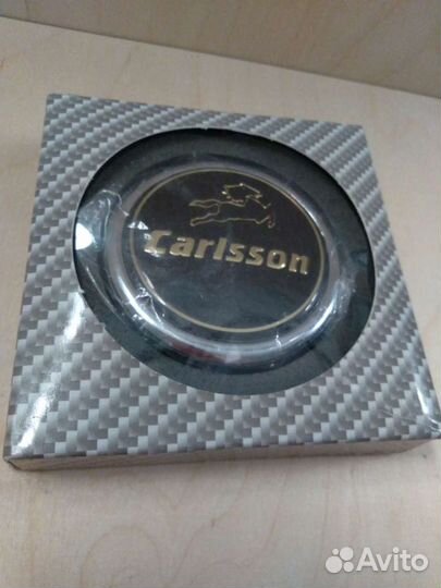 Эмблема carlsson 62 мм для mersedes на багажник