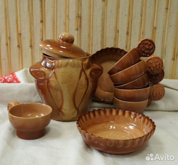 Посуда разная