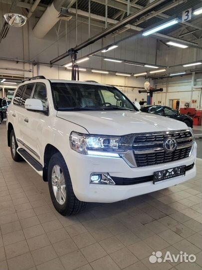 Рестайлинг Toyota LC200, комплект с установкой