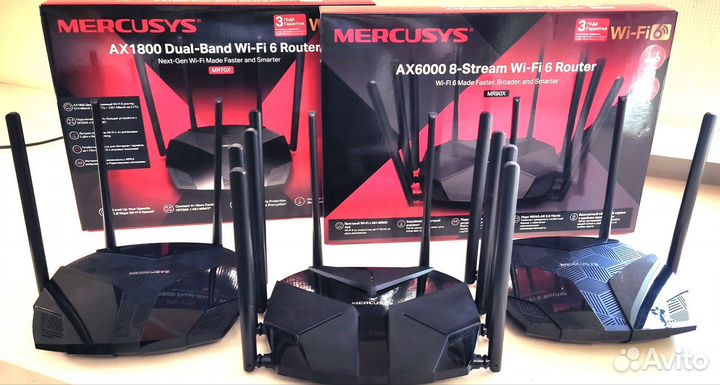 Роутер Mercusys MR90X