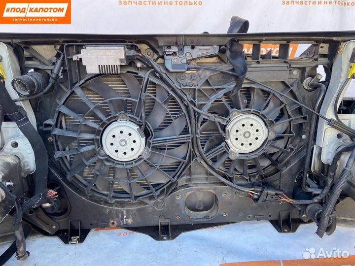 Передняя часть (ноускат) в сборе Audi A6 4F/C6