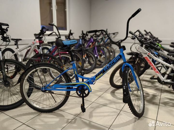 Велосипед новый 24 колеса