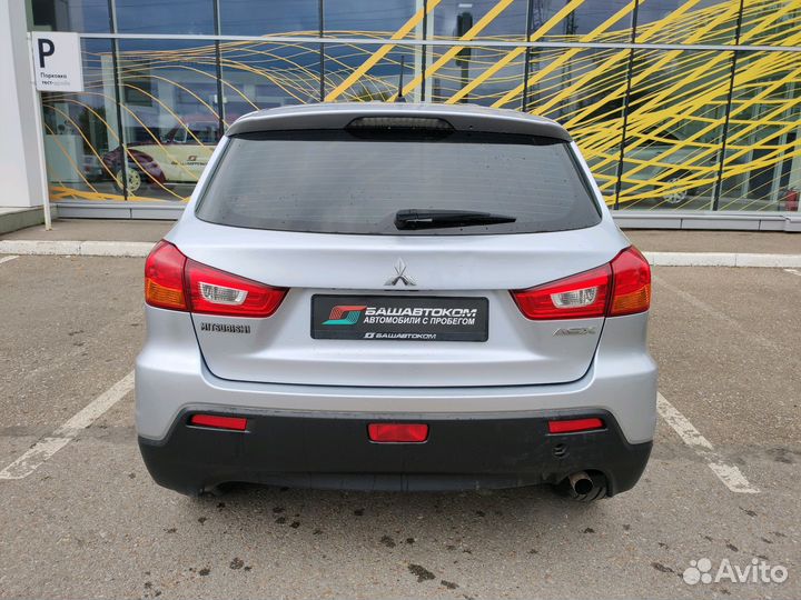 Mitsubishi ASX 1.8 CVT, 2012, 176 415 км