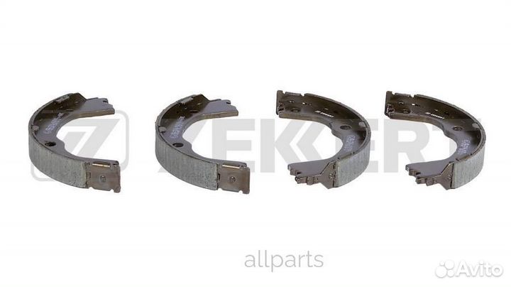 Zekkert BK-4012 Колодки торм. бараб. задн. стоян