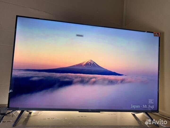 Новый Ultra HD телевизор 43 SMART как на Айфоне