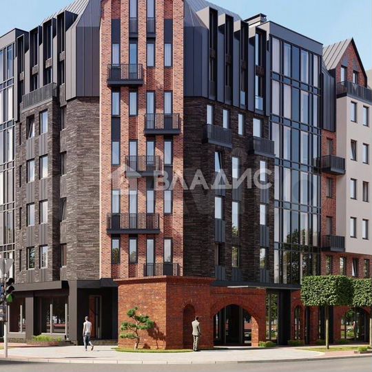 3-к. квартира, 99,6 м², 4/7 эт.