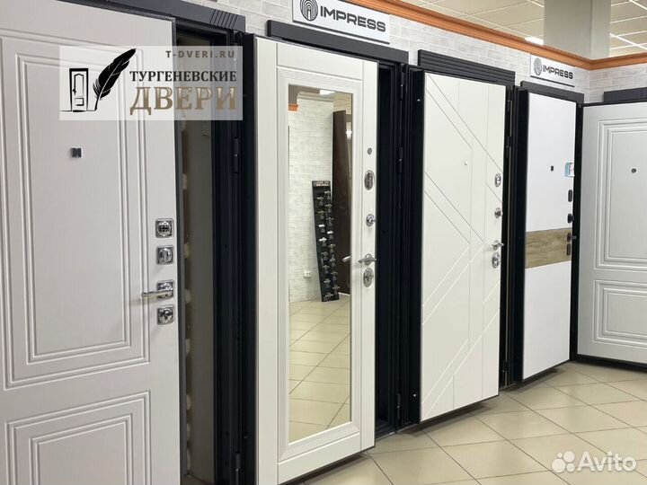 Двери входные