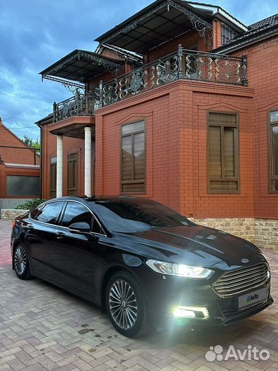 Ford Mondeo 2.5 AT, 2019, 69 500 км