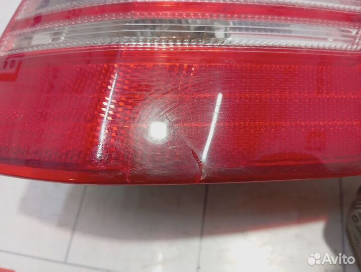 Фонарь задний правый Citroen C4 6351T8