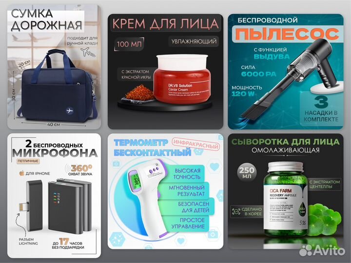 Инфографика для маркетплейсов