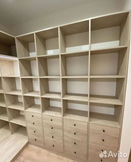 Стильная гардеробная от производителя