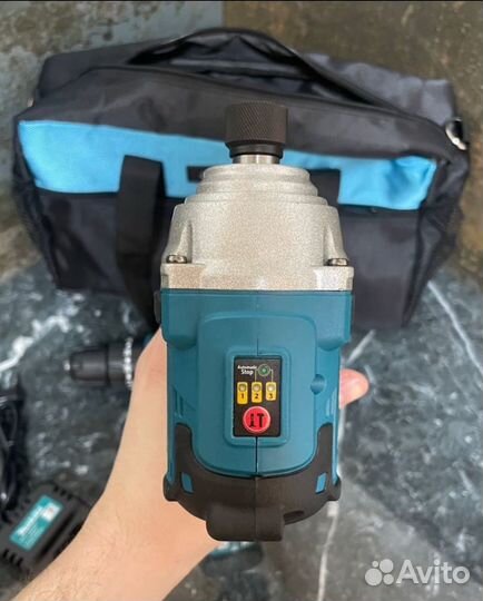 Набор 2в1 Makita импакт+шурик 18V