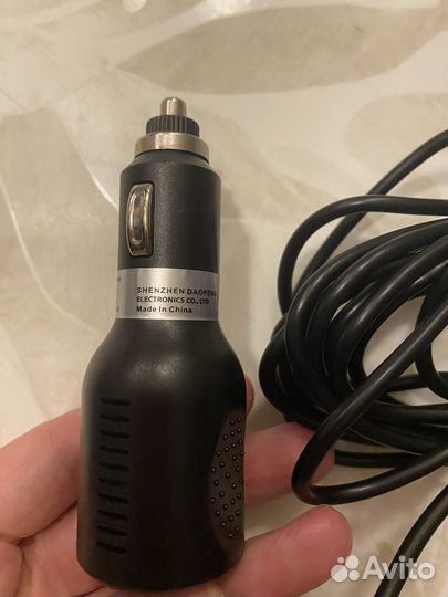 Адаптер питания мини usb в прикуриватель 3 метра