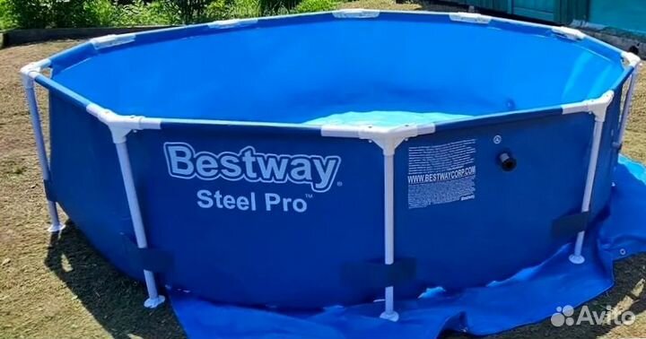 Каркасные бассейны в наличии размеры разные