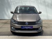 Volkswagen Polo 1.6 MT, 2016, 104 514 км, с пробегом, цена 1 240 000 руб.