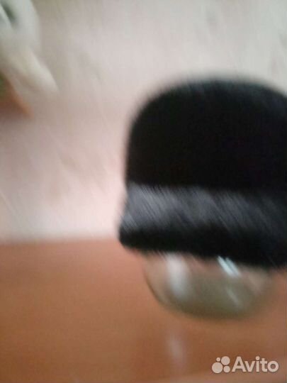 Норковая шапка мужская новая размер 58