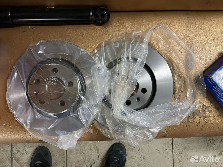 Диски тормозные audi vw 280mm
