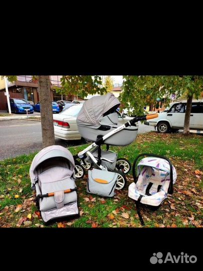 Детские коляски 2 в 1 бу