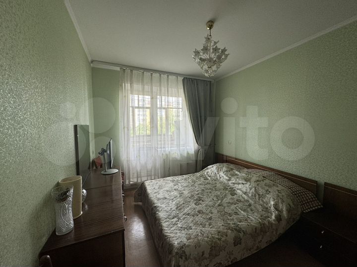 3-к. квартира, 66 м², 4/9 эт.