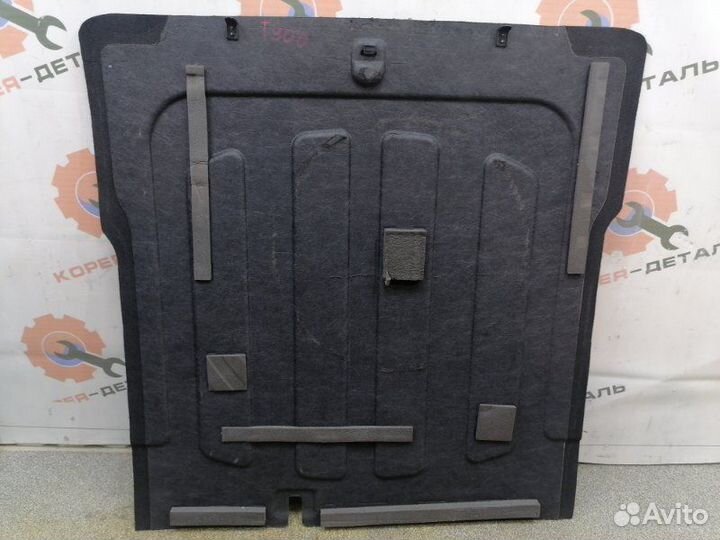 Ковер багажника Chevrolet Aveo T300 2011-2015