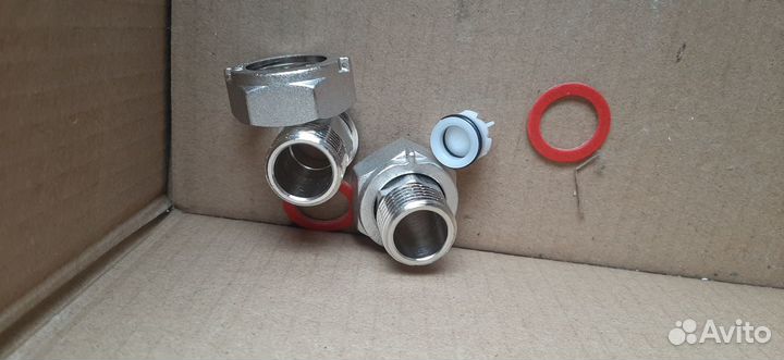 Штуцер для счетчика Valtec в Москве, цена 199 руб. | Объявления о ...