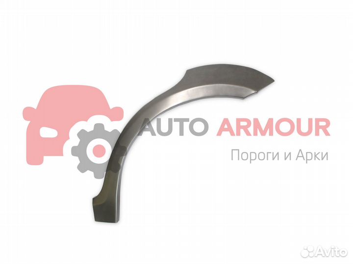 Задние арки Hyundai Santa Fe и другие