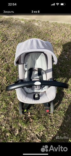 Коляска автокресло doona plus